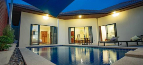 AnB poolvilla 3BR walk private beach in pratamnak